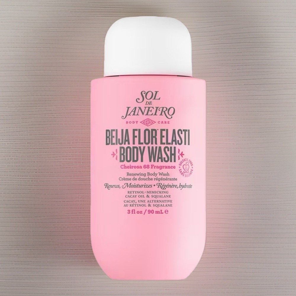 Sol de Janeiro Beija Flor Renewing Body Wash 3 oz Brand New Travel TSA Size